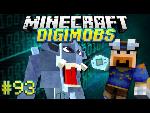 Minecraft: DIGIMOBS EP. 93 - Hyogamon Boss Battle!