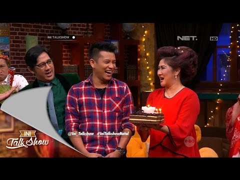 Ini Talk Show Spesial Natal 25 Desember 2015 - Selamat Ulang Tahun Mamanya Boris Bokir