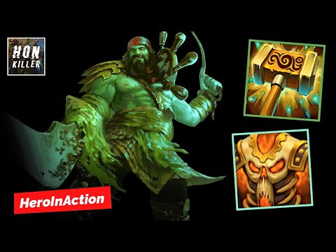 HoN The Gladiator MOCK OF BRILLIANCE with DAEMONIC BREASTPLATE