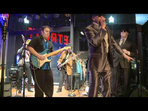 Reverend Robert Sexton - American Blues - Live @ UDetroit Cafe 2/13/12