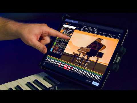 Top 5 Free Keys & Synth Plugins for iPad - Sunday Keys App