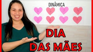 DINÂMICA PARA DIA DAS MÃES: DESCUBRA A SURPRESA!