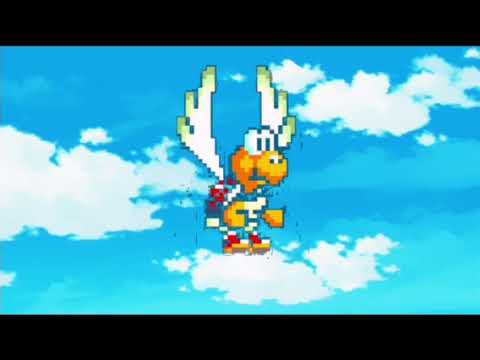 Koopa troopa believes he can fly