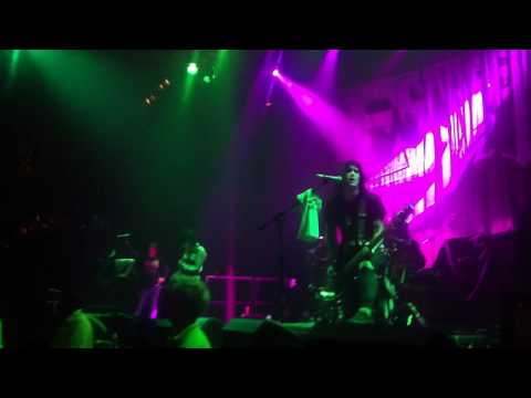 Escape The Fate This War is Ours, Aftermath 30/10/11 Roundhouse London