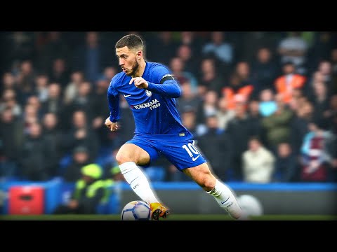When Eden Hazard was the Best Player in the World ! 2018