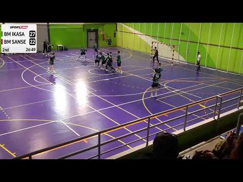 1NM 21/22 BM IKASA  vs BM SANSE  - 19/02/2022