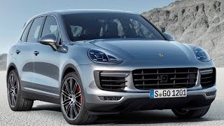 2016 Porsche Cayenne Start Up and Review 3.6 L V6