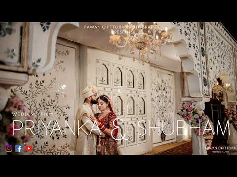 Shubham & Priyanka || Best Wedding Highlight || Punjabi Wedding || 2024
