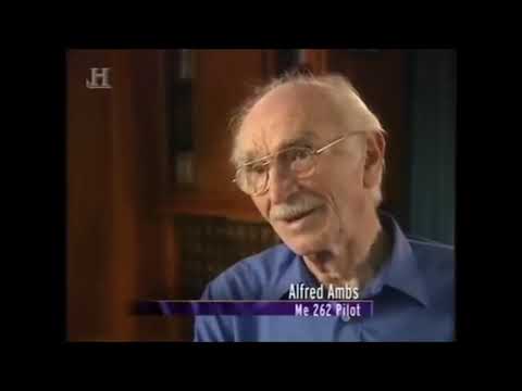 Here's your brand new Me-262. Good luck and don't crash! - German pilots first impressions.