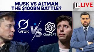 Elon Musk vs OpenAI:  Billion Lawsuit Sparks Feud Between AI Tech Giants | Firstpost Live