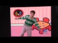 Blue S Clues Skidoo Both Ways S1E13 The Grow Show Felt Friends