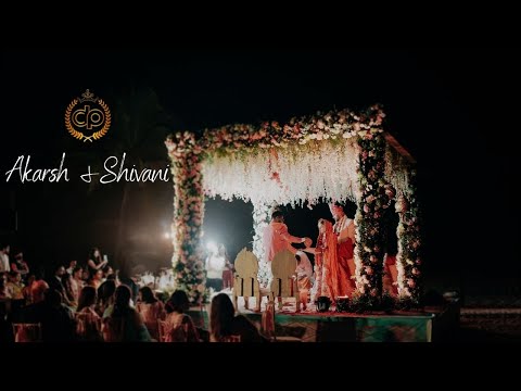 Goa Destination Wedding | Shivani & Akarsh | Best wedding teaser 2022 | Dee Color Photography
