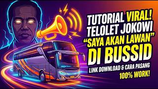Download lagu Cara Pasang Klakson Viral Bussid Jokowi Saya Akan Lawan mp3
