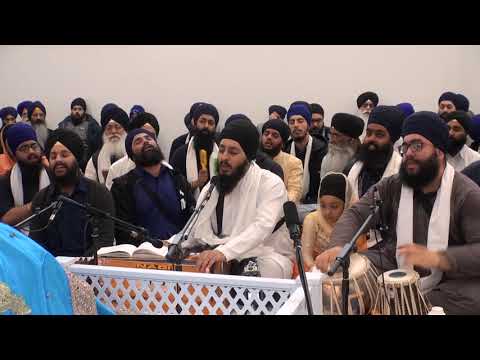 Bhai Karamvir Singh Asa Di Vaar Atam Academy Romford 8 Nov 2018 | Shabad Gurbani Keertan