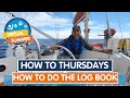How To Complete The Log Book