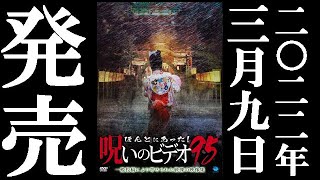 ほんとにあった！呪いのビデオ95　2022.3.9リリース
