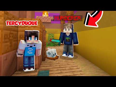 AKU MENCIDUK ODO LAGI DAN LAGI PAS JADI MURDER DI MURDER MISTERY MINECRAFT!!!