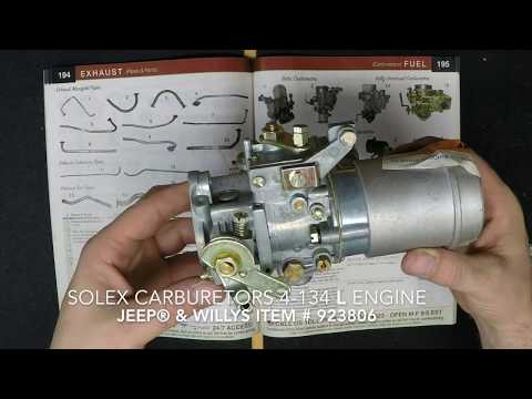 Solex Carburetors - Kaiser Willys Jeep Parts