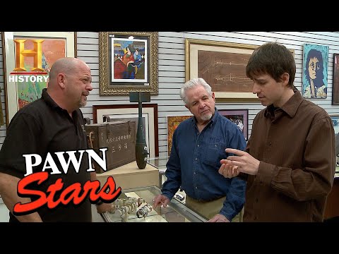 ポーン・スターズ。複雑な歴史を持つバイキングコイン（シーズン10）｜歴史 (Pawn Stars: A Viking Coin with a Complicated History (Season 10) | History)