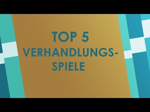Top 5 Verhandlungs-Brettspiele