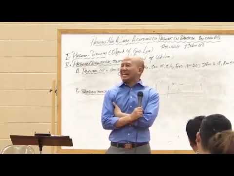 Khrihfa Bu Tampi Cu Celebrity Ah An I Mer Cuahmah Lio - Rev. Hoi Cung Tum