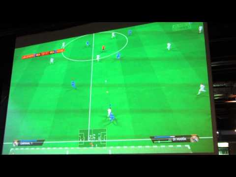 ESWC 2014 Ukraine Qualifier FIFA 14 Half-Final Na`Vi.Yozhyk (White) Vs ForlanFS (Blue) 3rd Match