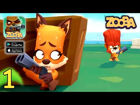 Zooba: Fun Battle Royale Games Gameplay (Android,IOS) Part 1 - YouTube