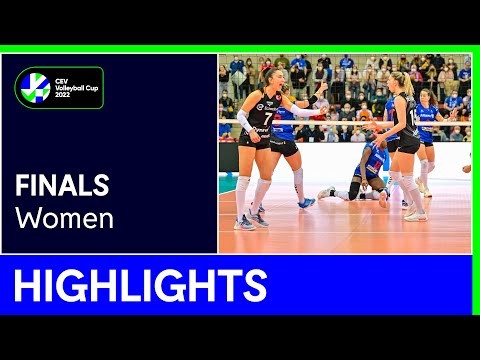 Final Taça CEV Feminina: MTV Stuttgard 1x3 Eczacibasi Istanbul
