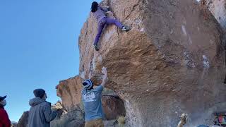 Video thumbnail: Every Color You Are, V6. Happy Boulders