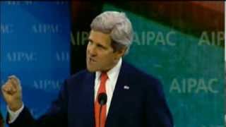 Secretary Kerry Delivers Remarks at the American Israel Public Affairs Committee Conference