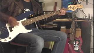 Tokyo Police Club - Nature Of The Experiment BASS COVER  / 8 nov. 2011