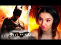 FIRST TIME WATCHING | The Dark Knight Rises | MOVIE REACTION (  This Ending Broke me )