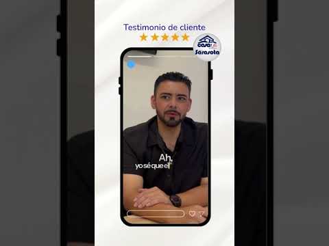 🎉 El sueño de Luis de La Cruz hecho realidad 🏡Su primera casa 💙 #floridarealestate #home #sarasota