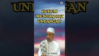 Download lagu Hukum Menghadiri Undangan | Abah Guru Bakhiet mp3