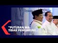 Pakar: Putusan MA Tidak Pengaruhi Hasil Pilpres Pakar: Putusan MA Tidak Pengaruhi Hasil Pilpres