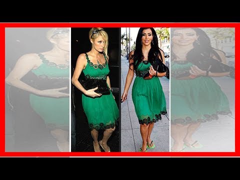 Paris Hilton Copies Kim Kardashian’s Style