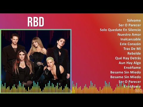 R B D 2024 MIX Álbum Completo