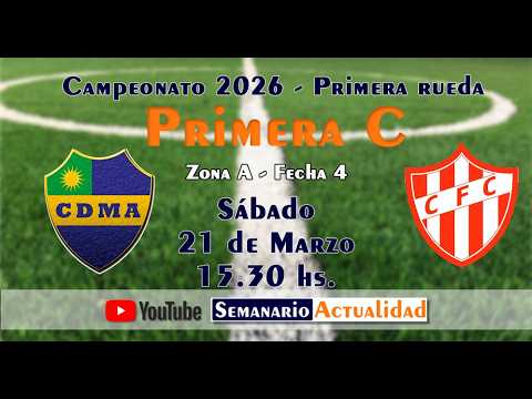Primera "C"  2026 - Zona A - Fecha 4 - Alem vs Cañuelas