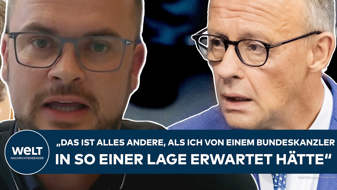 MERZ-BEBEN IN DER CDU: Scharfe Kritik aus der eigenen Partei! Bundeskanzler unter Beschuss!