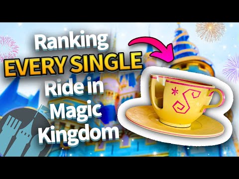Ranking EVERY SINGLE Ride in Magic Kingdom
