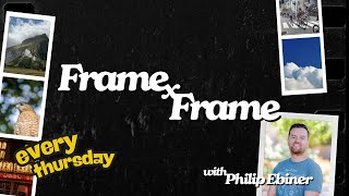 Frame x Frame - A Weekly Photo Critiques Show