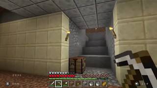 地下農場作りその２　　【マインクラフト】