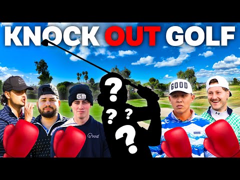 Knockout Golf Challenge W/ Our New Good Good Athlete