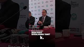 Başkan Besim Dutlulu'dan imar yanıtı  #chp  #manisa #imar #sondakika #