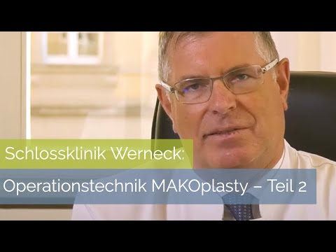 Was macht die MAKOplasty so besonders?