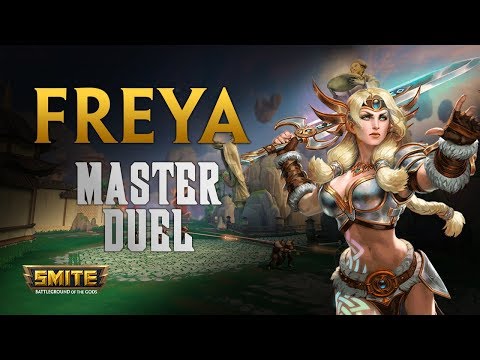 Freya, Aqui no se quien manda... - Smite Master Duel S6