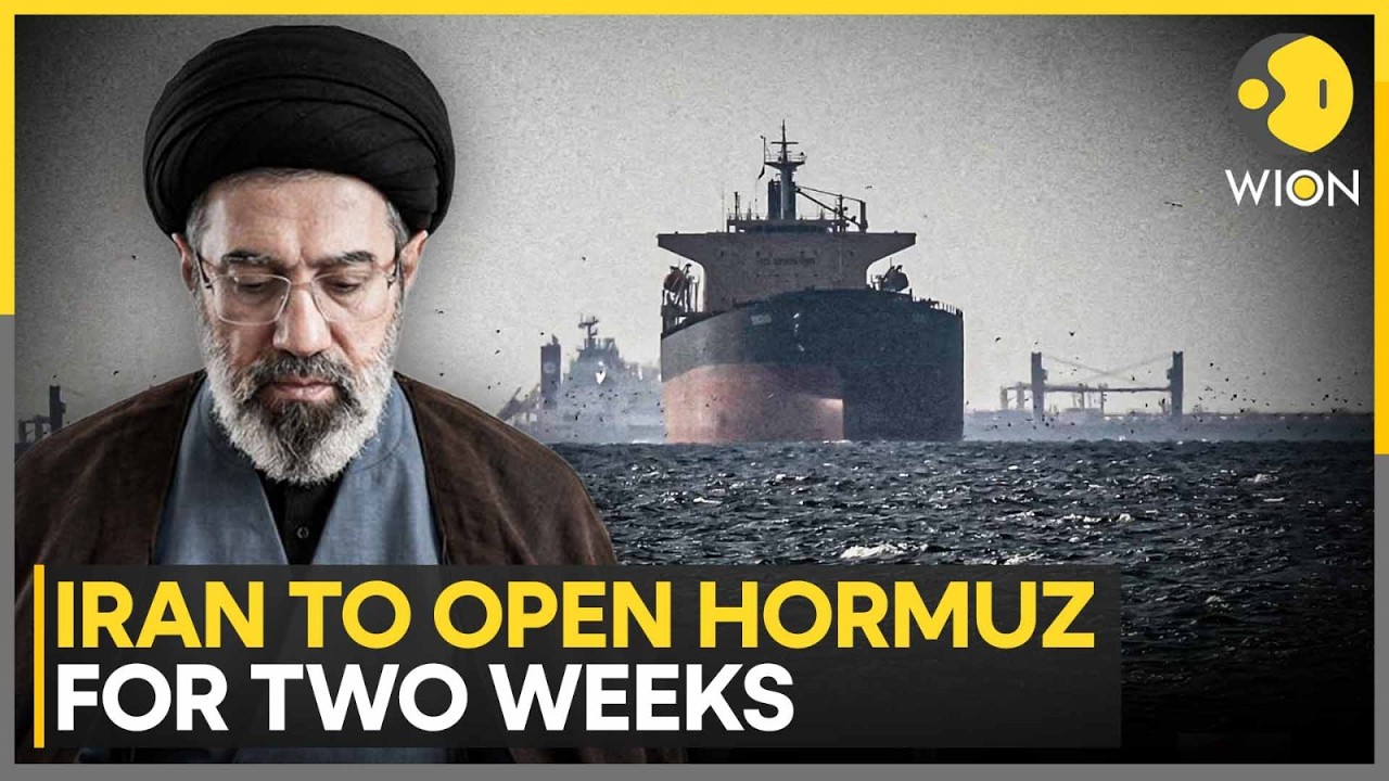 US-Iran War | Hormuz Strait Reopening Key to Start of US-Iran Ceasefire: US Official | WION BREAKING