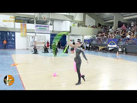 CORPO COREOGRÁFICO 2022 - BANDA MARCIAL ROTARY ALTO DO PASCOAL 2022 NA SEMIFINAL 2022 DA XIV COPA PE