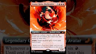Avatar Roku, Firebender Card Review #mtg #magicthegatheringcommunity #commander #mtgcommander #tcg
