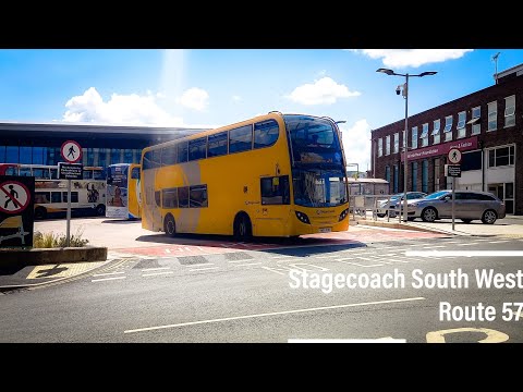 Stagecoach South West Route 57